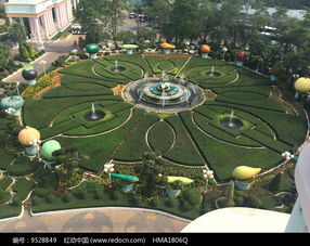 园林景观设计意向图 灵感与实施的桥梁