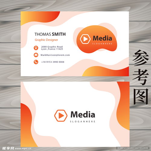 时尚旅游名片卡片设计 打造一张会“旅行”的项目策划视觉名片