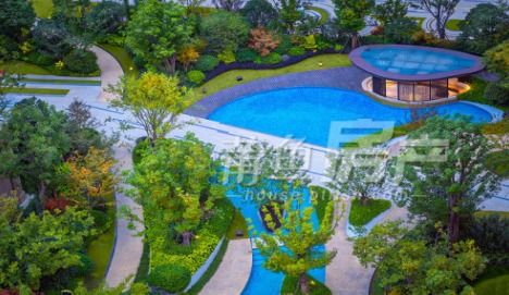 龙湖·春江天玺 匠筑景观园林，绽放至美园林景观