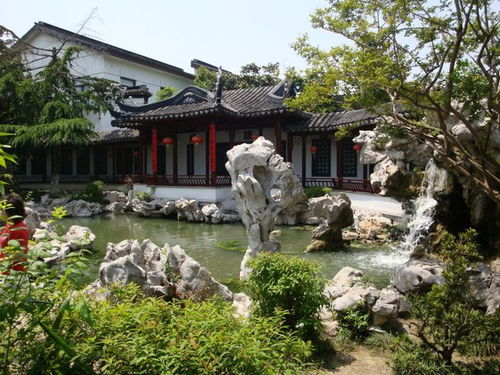 16个中式花园庭院设计 一砖一瓦，一草一木，造就最美院落园林景观