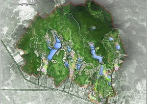 旅游景区园林景观设计方案项目资料下载与策划要点