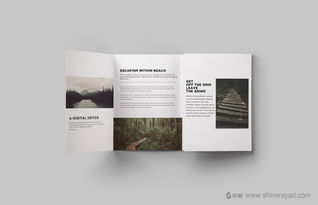 unyoked 旅游度假村地产项目logo设计 自然、探索与卓越品牌的完美融合